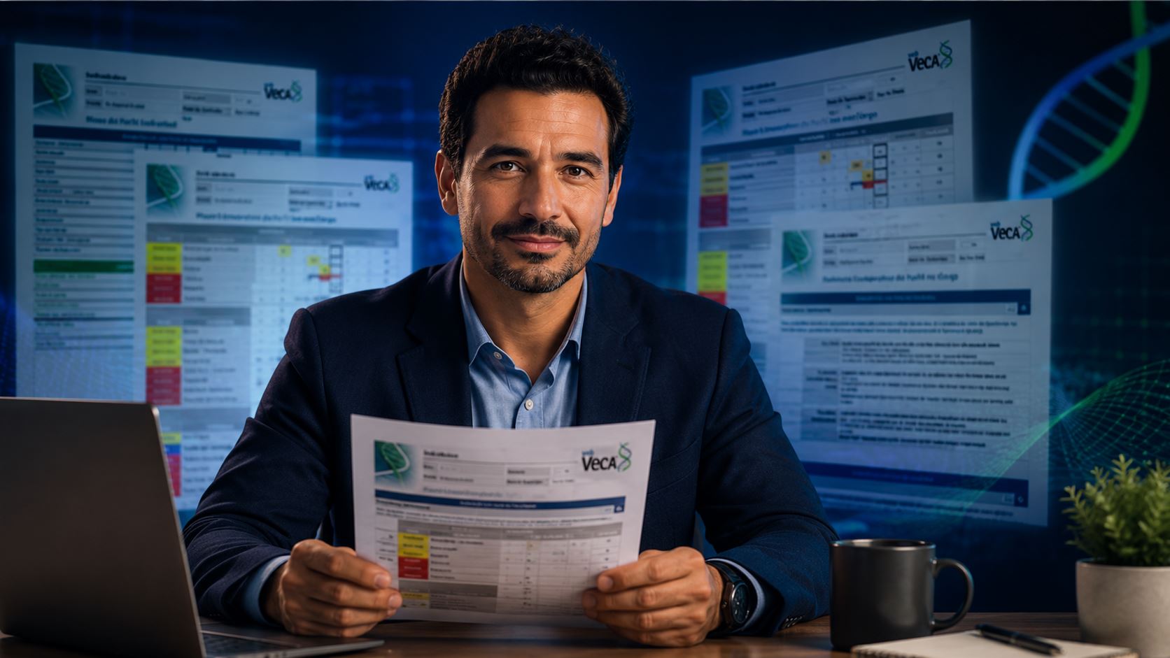 Mapeamento de Competências WebVeca